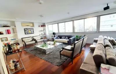 Apartamento com 4 dormitórios 2 vagas a venda na santa cecília