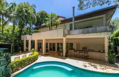 Casa em condomínio com 4 suítes 5 vagas a venda no alto da boa vista