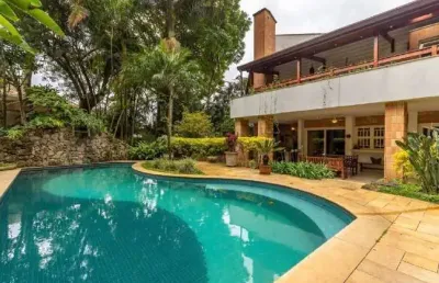 Casa de condomínio com 4 suítes 5 vagas a venda no alto da boa vista