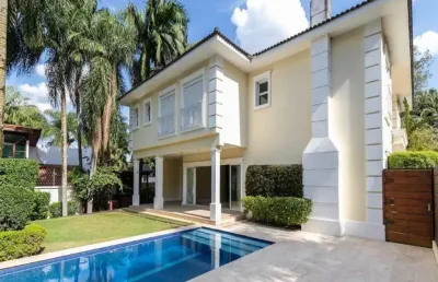 Casa em condomínio com 4 suítes 5 vagas a venda no alto da boa vista