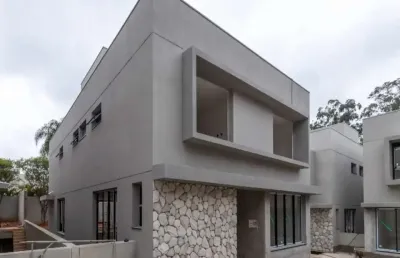 Casa com 4 suites 6 vagas a venda na chácara santo antônio