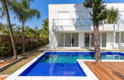 Casa em condomínio fechado com 4 quartos à venda na Rua Zacarias de Gois, --, Campo Belo, São Paulo