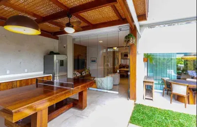 Casa em condomínio com 4 suítes 4 vagas a venda no alto da boa vista