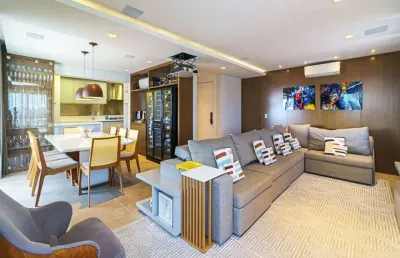 Apartamento com 3 suítes 3 vagas a venda no brooklin