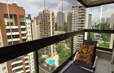 Apartamento com 3 dormitórios 3 vagas a venda na vila andrade