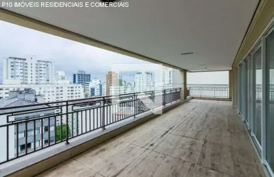 Apartamento com 4 suítes 5 vagas a venda em higienópolis