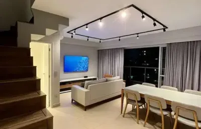 Apartamento com 2 suítes 1 vaga a venda no brooklin