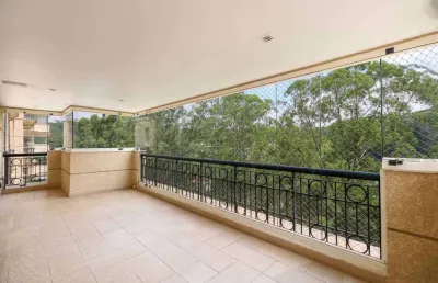 Apartamento com 3 suítes 4 vagas a venda no real parque