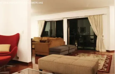 Apartamento com 4 dormitórios 3 vagas a venda em moema