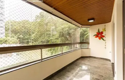 Apartamento com 4 dormitórios 2 vagas a venda no morumbi