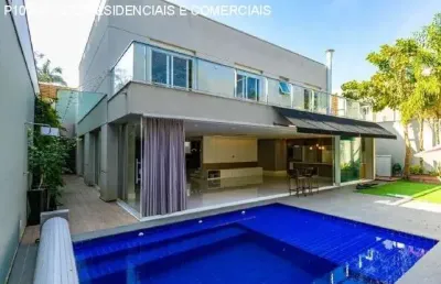Casa com 3 suítes 5 vagas a venda na chácara santo antônio