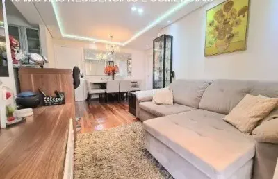 Apartamento com 2 dormitórios 2 vagas a venda no paraíso