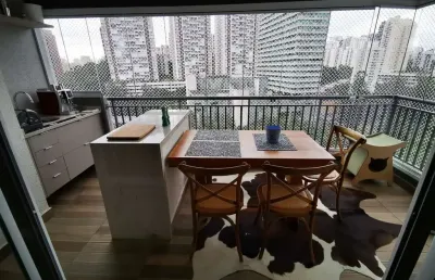 Apartamento com 1 quarto à venda na Rua Doutor Luiz Migliano, --, Morumbi, São Paulo