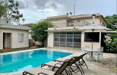 Casa com 4 dormitórios 4 vagas a venda no alto de pinheiros