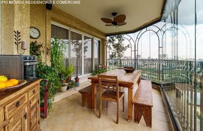 Apartamento com 4 suítes 5 vagas a venda no panamby
