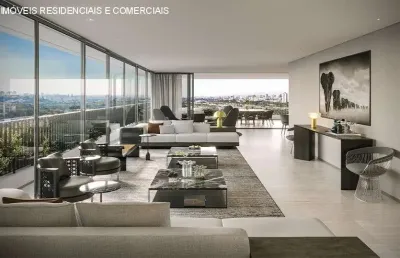 Apartamento com 4 suites 4 vagas a venda no jardim guedala