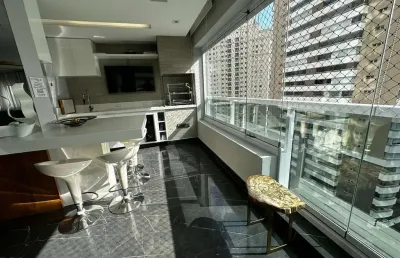 Apartamento com 3 dormitórios 3 vagas a venda no brooklin