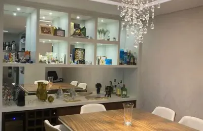Apartamento com 2 dormitórios 2 vagas a venda no panamby