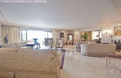 Apartamento com 4 suítes 5 vagas a venda em higienópolis