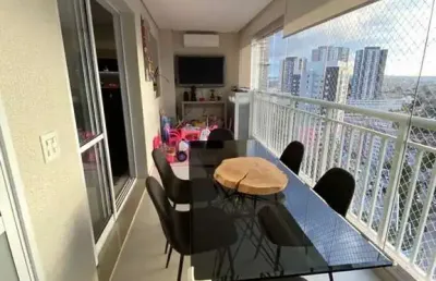 Apartamento com 2 suítes 2 vagas a venda na vila andrade