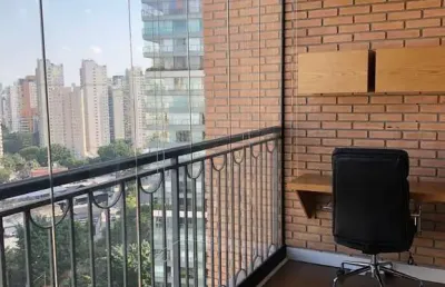 Apartamento com 2 suítes 2 vagas a venda na vila nova conceição