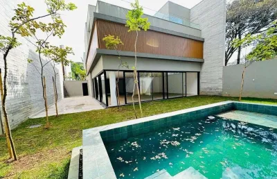Casa em condomínio com 4 suítes 5 vagas a venda no brooklin