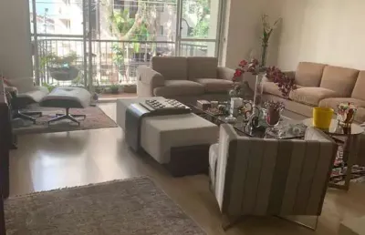 Apartamento com 4 dormitórios 2 vagas a venda em moema