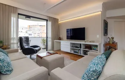 Apartamento com 2 dormitórios 2 vagas a venda em higienópolis