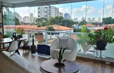 Apartamento com 4 suítes 4 vagas a venda no brooklin