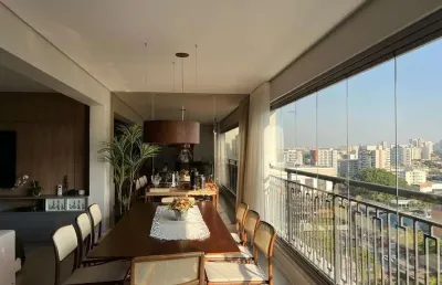 Apartamento com 3 quartos à venda na Avenida Bem-te-vi, --, Moema, São Paulo