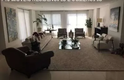 Apartamento com 4 suítes 5 vagas a venda em santo amaro