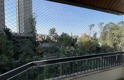 Apartamento com 4 dormitórios 3 vagas a venda no panamby