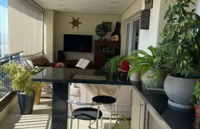 Apartamento com 3 suítes 2 vagas a venda no jardim marajoara