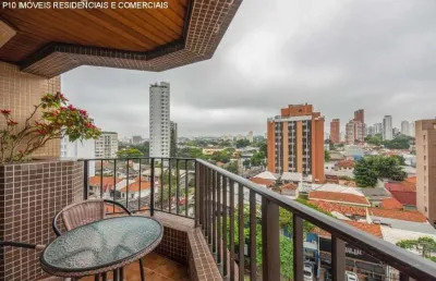 Apartamento com 4 quartos e 5 banheiros à venda no campo belo