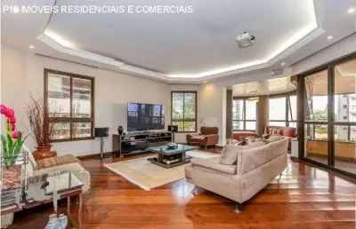 Apartamento com 4 dormitórios 4 vagas a venda no panamby