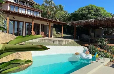 Casa em condomínio com 4 dormitórios 2 vagas a venda em ilha bela