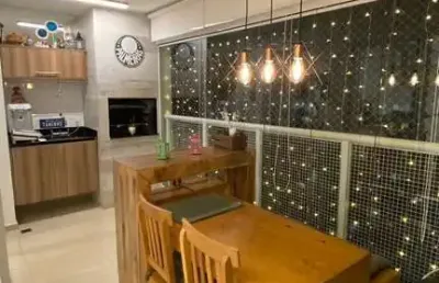 Apartamento com 2 suítes 2 vagas a venda na vila andrade