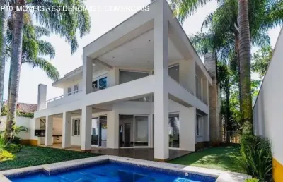 Casa em condomínio fechado com 4 quartos à venda na Rua Job Lane, --, Brooklin, São Paulo