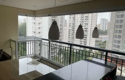 Apartamento com 3 dormitórios 2 vagas a venda na vila andrade