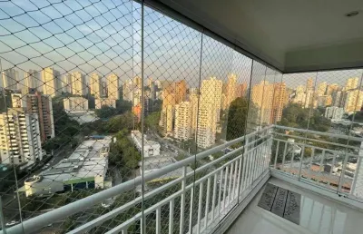 Apartamento com 2 dormitórios 2 vagas a venda no morumbi