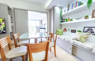 Apartamento com 2 dormitórios 1 vaga a venda no panamby