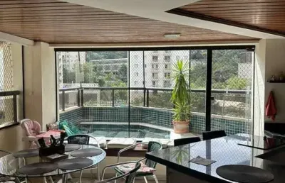 Apartamento com 4 suítes 3 vagas a venda na vila andrade