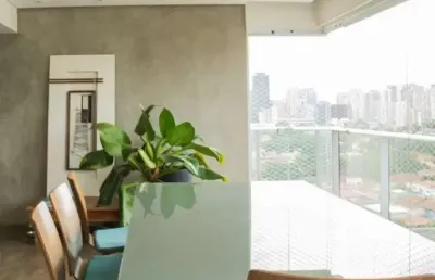 Apartamento com 2 suítes 2 vagas a venda no brooklin