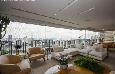 Apartamento com 4 quartos à venda na Rua Armando Petrella, --, Cidade Jardim, São Paulo