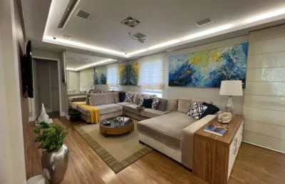 Apartamento com 3 suítes 2 vagas a venda na vila andrade