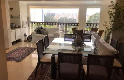 Apartamento com 3 suítes 4 vagas a venda no panamby