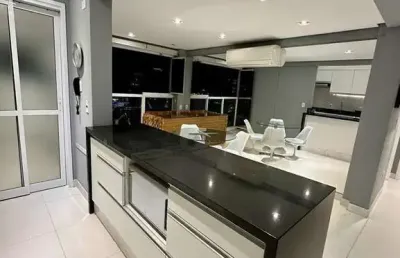 Apartamento com 2 dormitórios 2 vagas a venda no brooklin