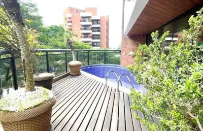 Apartamento com 4 suítes 4 vagas a venda no jardim vitória régia