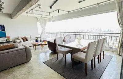 Apartamento com 2 suítes 2 vagas a venda na vila andrade