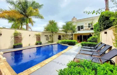 Casa com 4 dormitórios 6 vagas a venda na cidade jardim